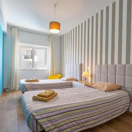Apartament Deluxe Oldtown By Umbral Albufeira Zewnętrze zdjęcie